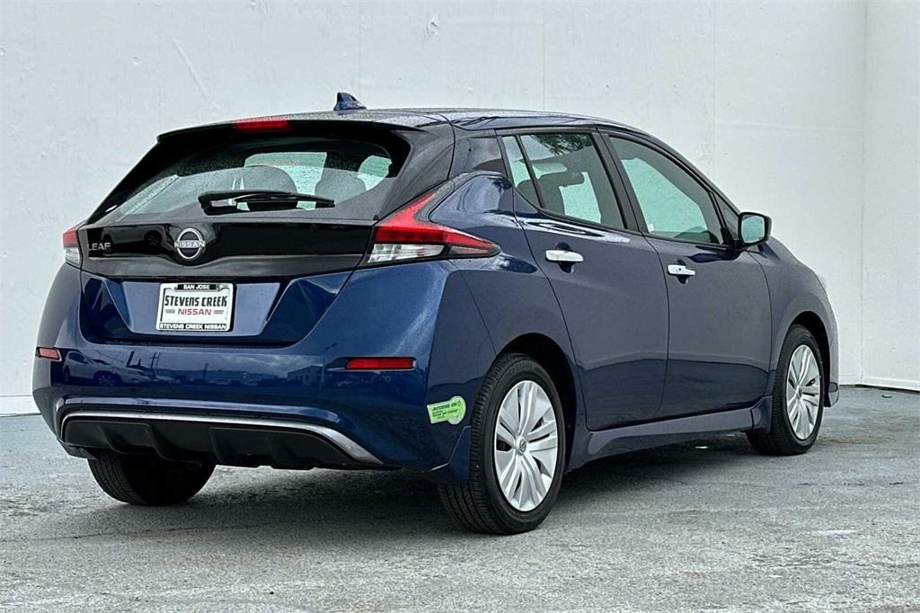 used 2023 Nissan Leaf car, priced at $16,999