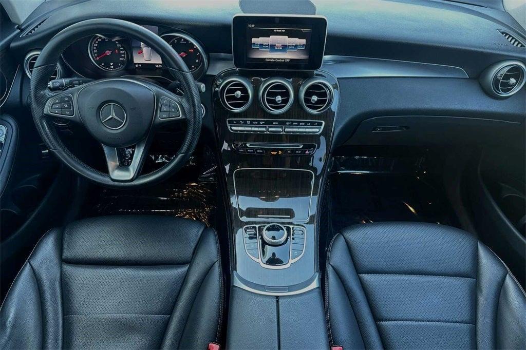 used 2019 Mercedes-Benz GLC 300 car, priced at $20,488