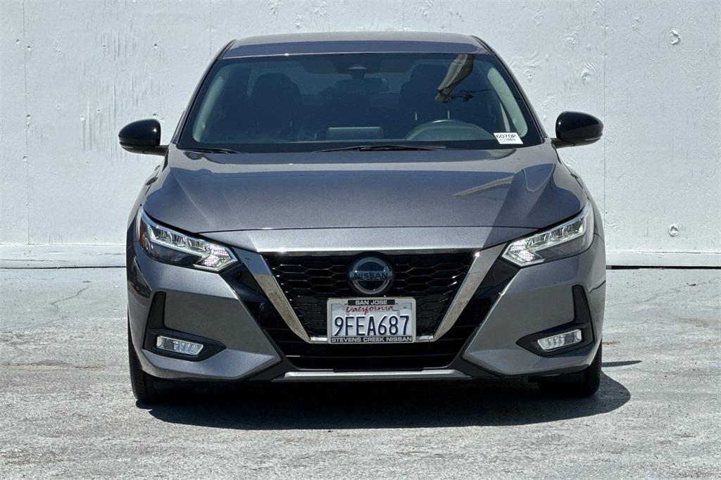 used 2023 Nissan Sentra car, priced at $21,888