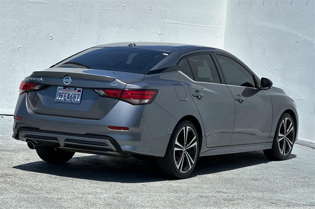 used 2023 Nissan Sentra car, priced at $21,888