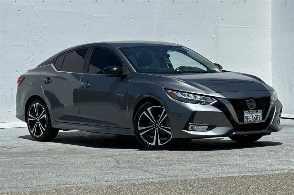 used 2023 Nissan Sentra car, priced at $21,888