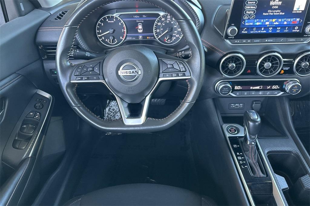 used 2023 Nissan Sentra car, priced at $21,888