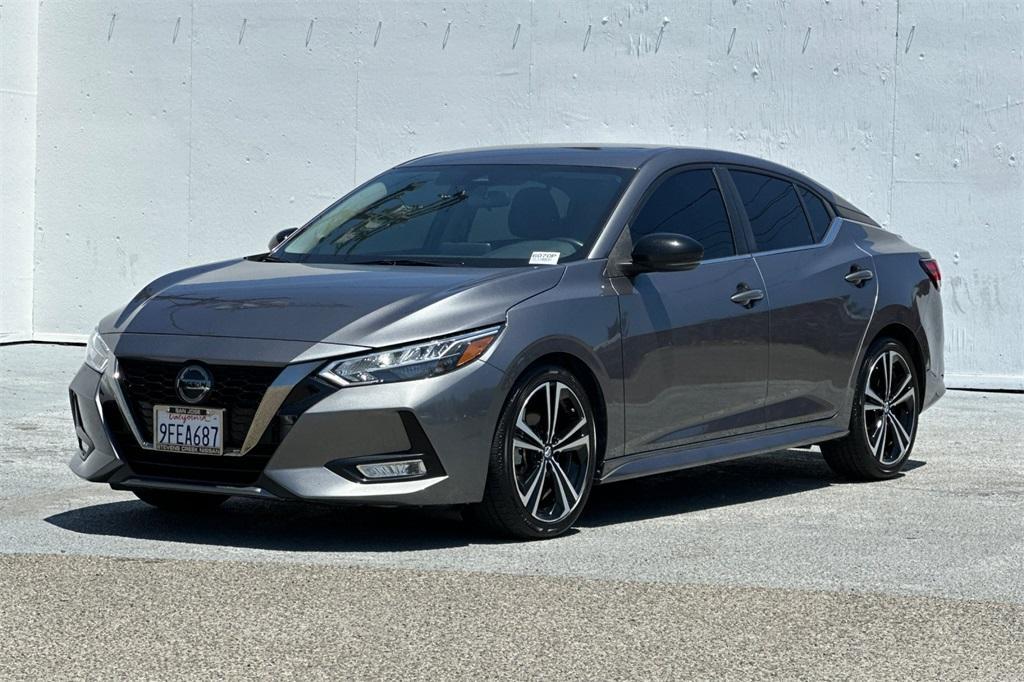 used 2023 Nissan Sentra car, priced at $21,888