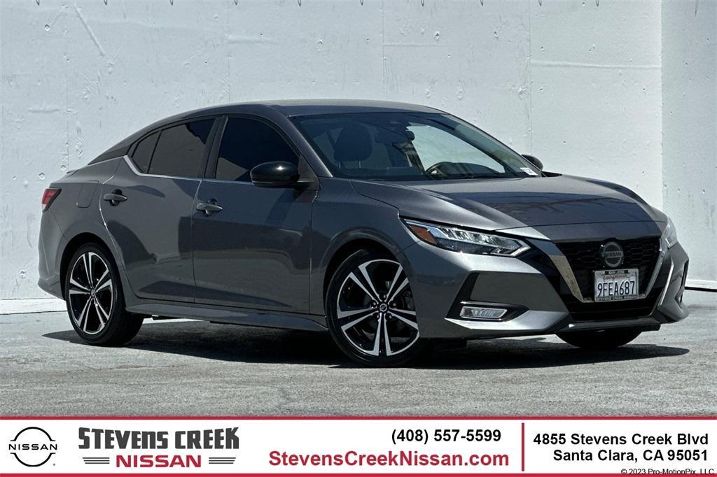 used 2023 Nissan Sentra car, priced at $21,999