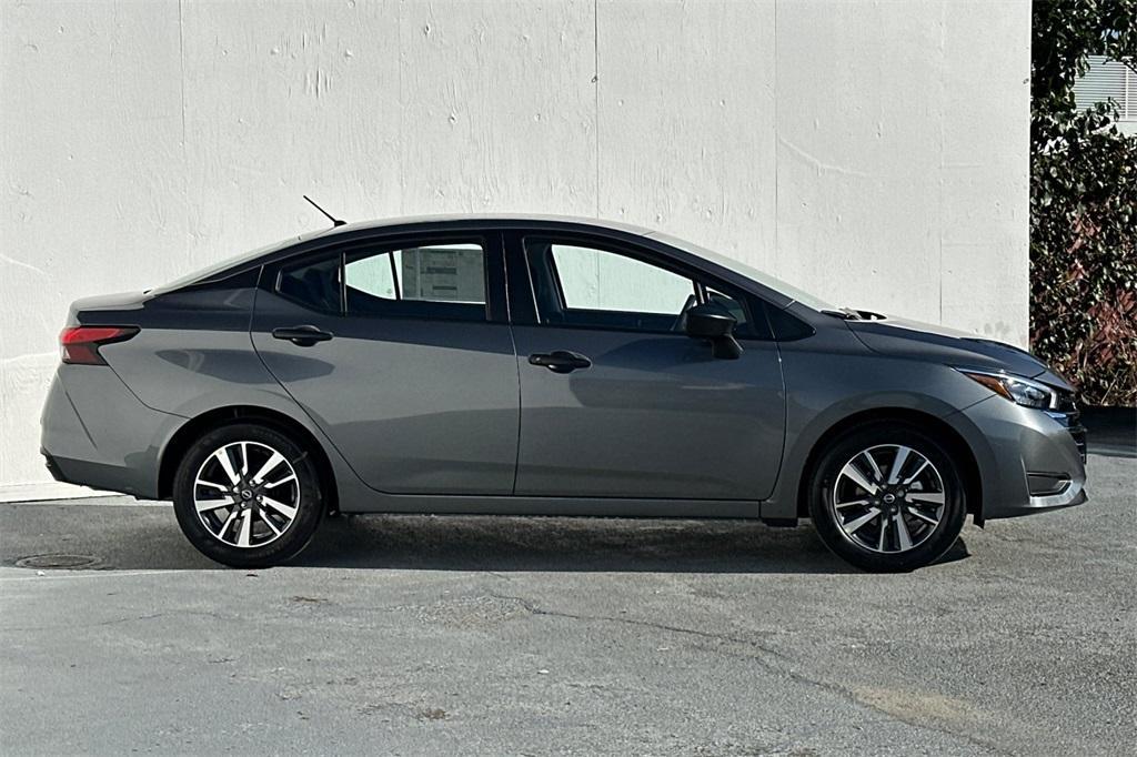 new 2025 Nissan Versa car, priced at $22,035