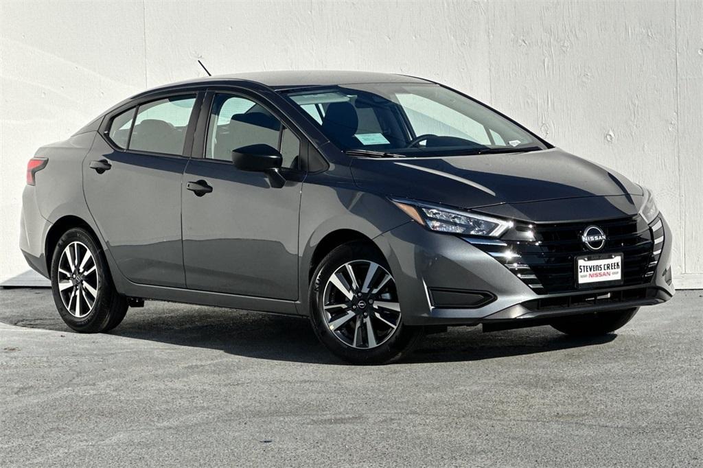 new 2025 Nissan Versa car, priced at $22,035