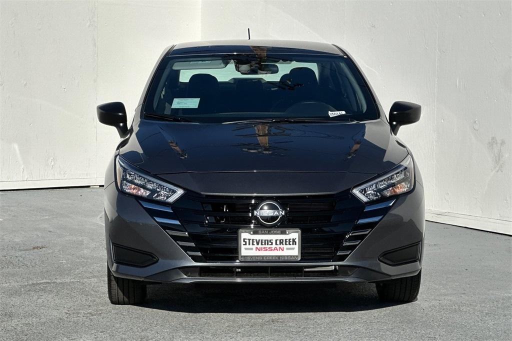new 2025 Nissan Versa car, priced at $22,035
