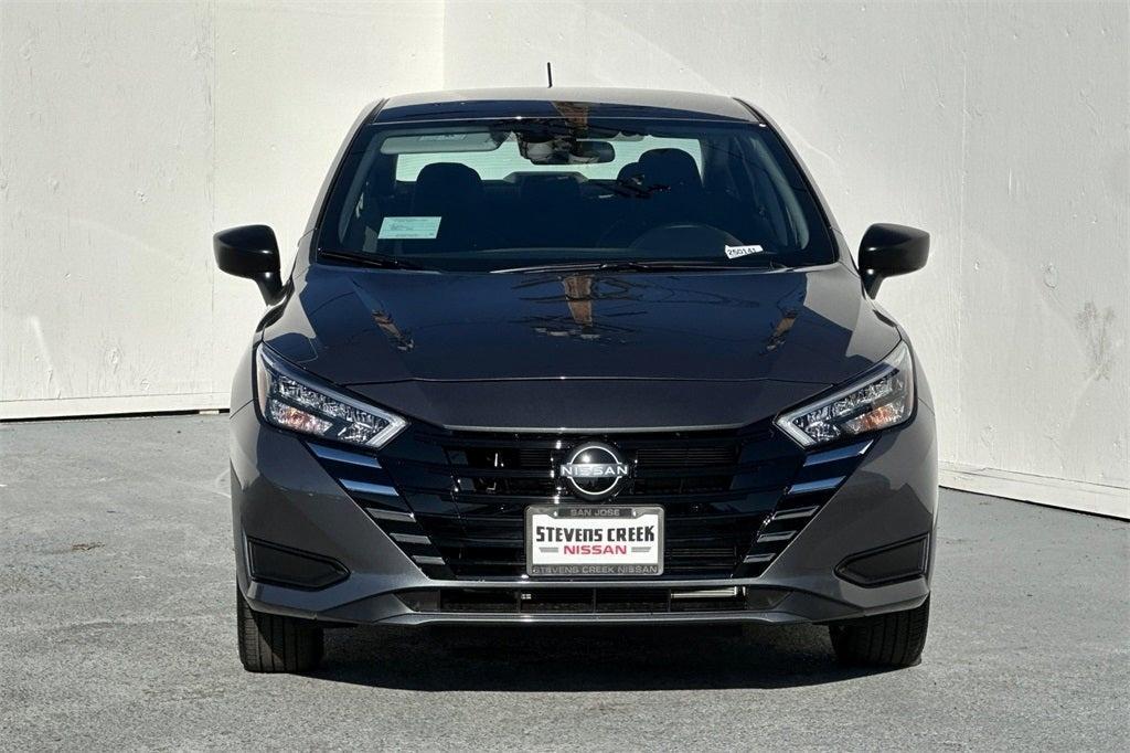 new 2025 Nissan Versa car, priced at $22,035