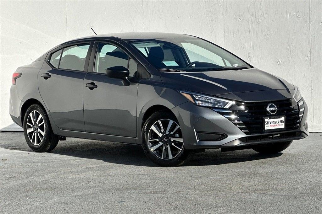 new 2025 Nissan Versa car, priced at $22,035