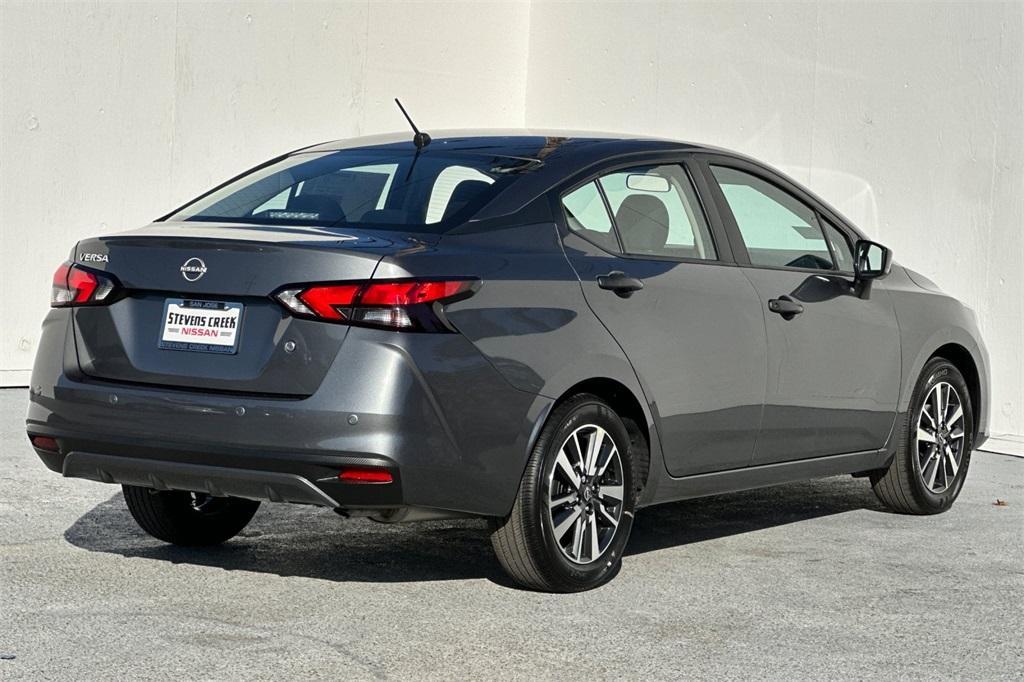 new 2025 Nissan Versa car, priced at $22,035