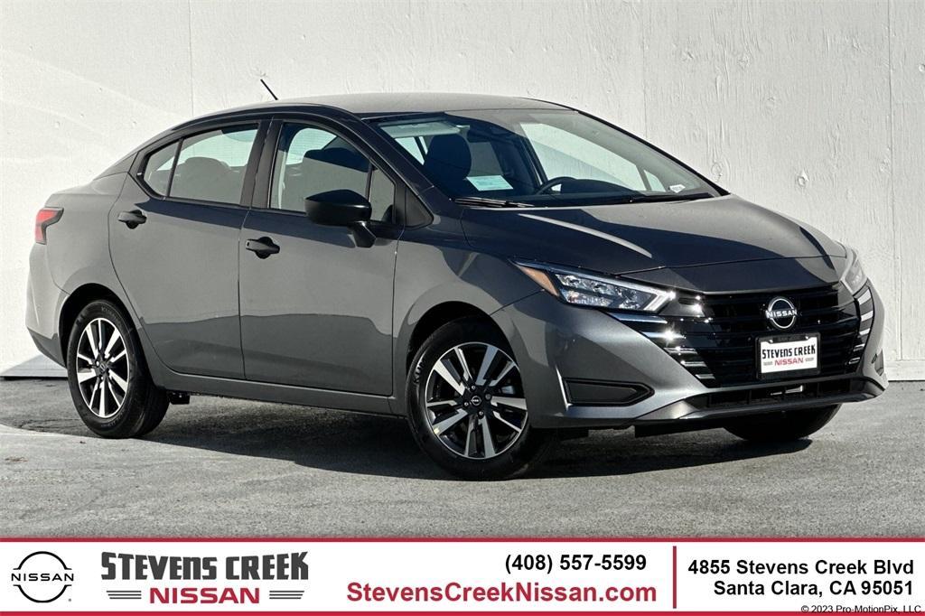 new 2025 Nissan Versa car, priced at $22,035