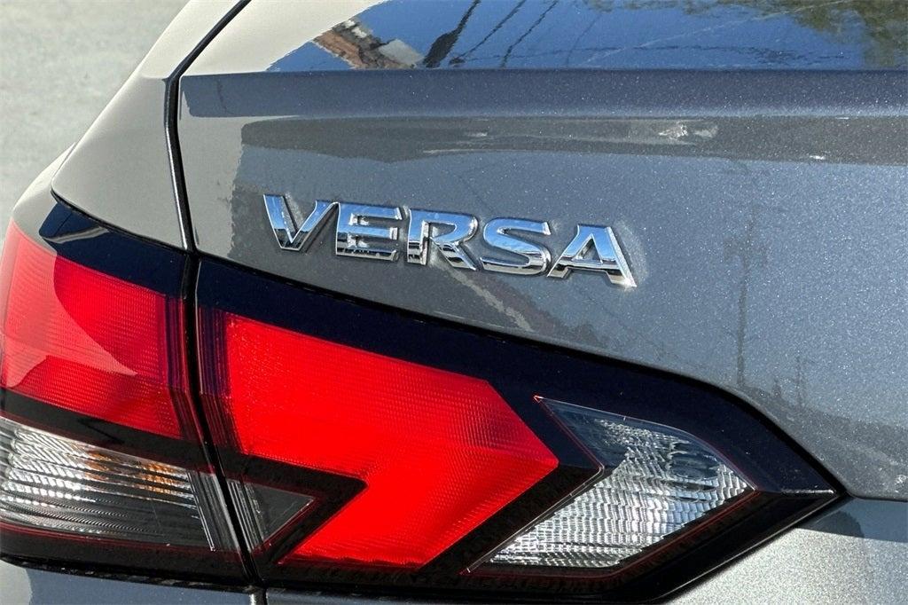 new 2025 Nissan Versa car, priced at $22,035