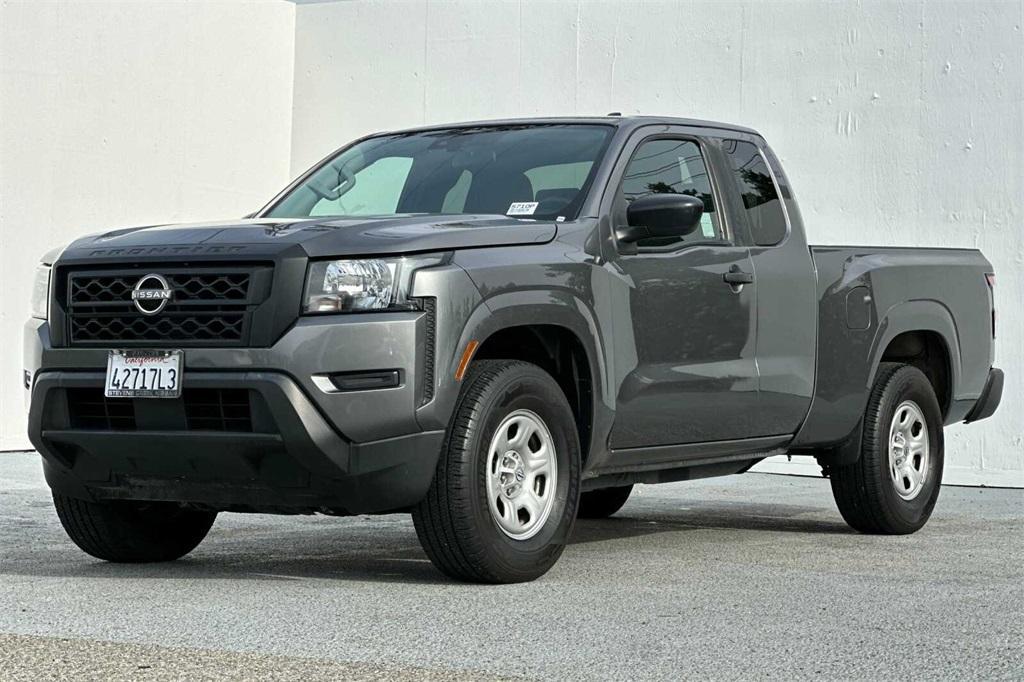 used 2022 Nissan Frontier car, priced at $23,888