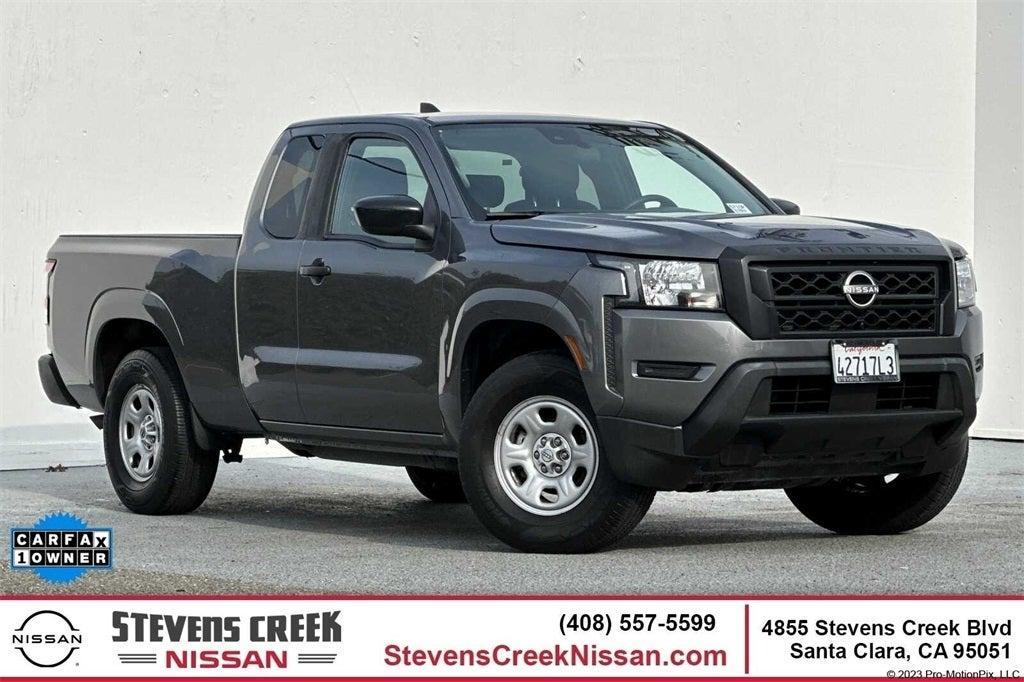 used 2022 Nissan Frontier car, priced at $23,888