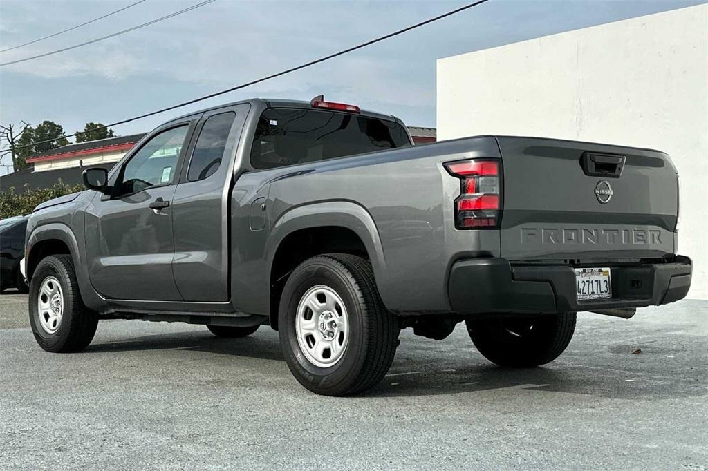 used 2022 Nissan Frontier car, priced at $23,888