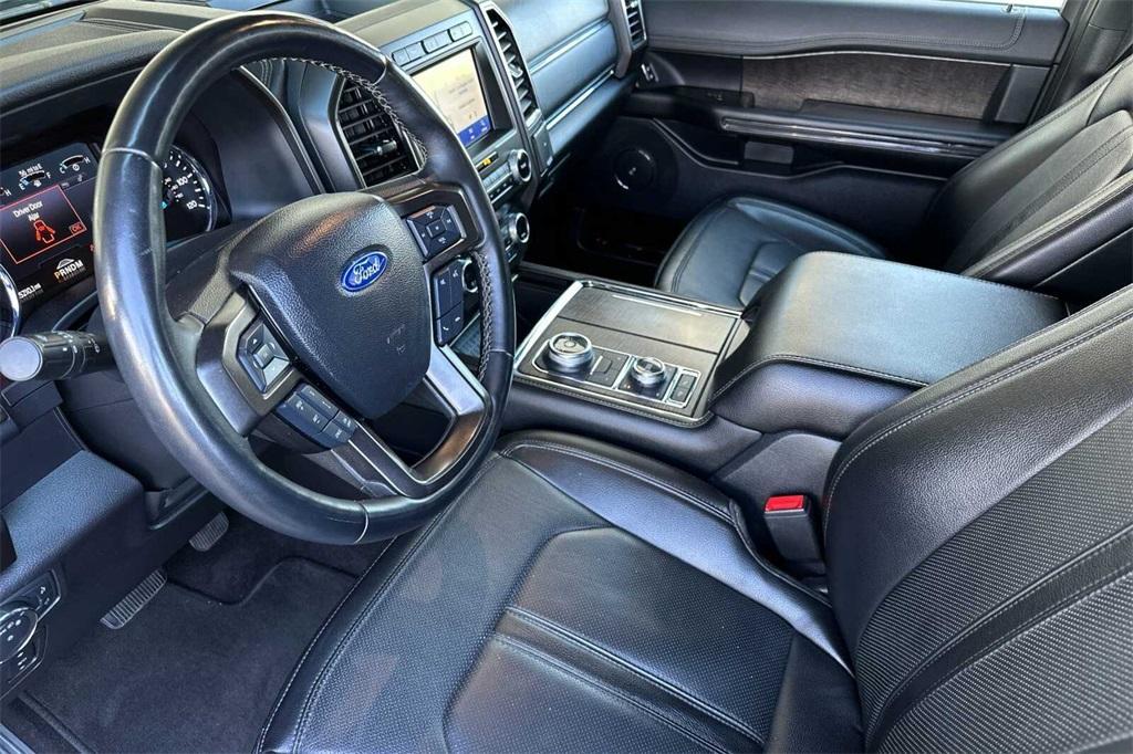 used 2021 Ford Expedition car, priced at $43,999