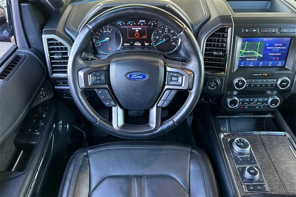 used 2021 Ford Expedition car, priced at $43,999