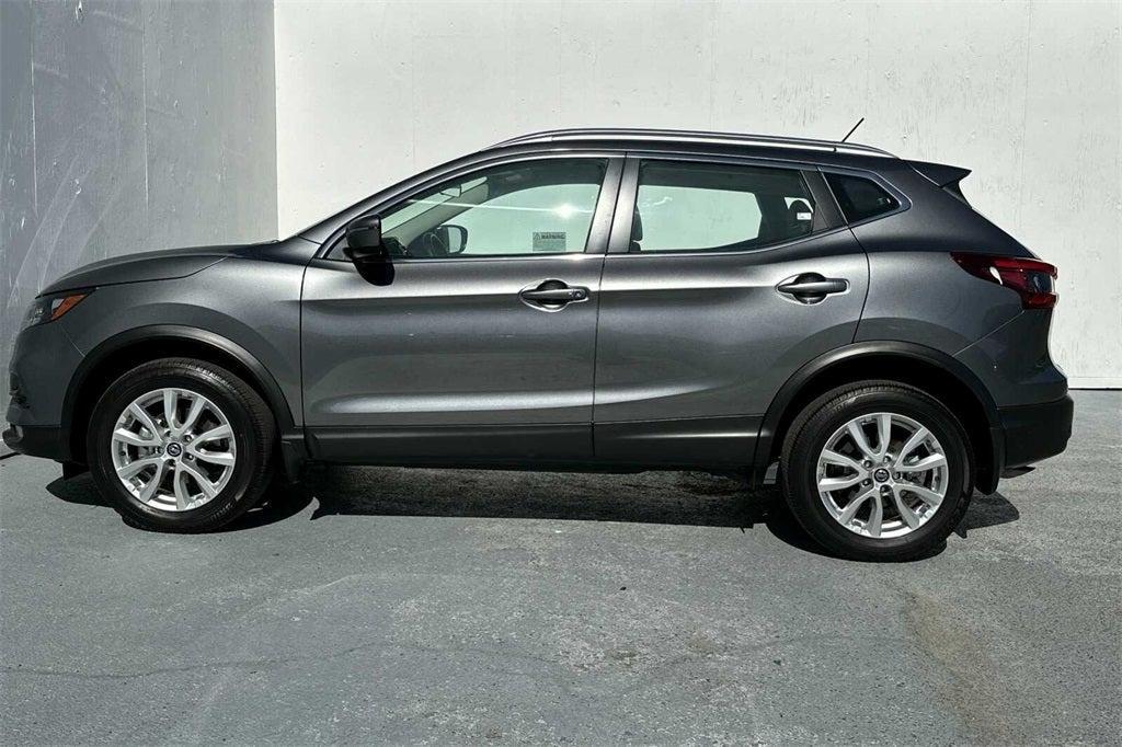 used 2021 Nissan Rogue Sport car, priced at $19,988