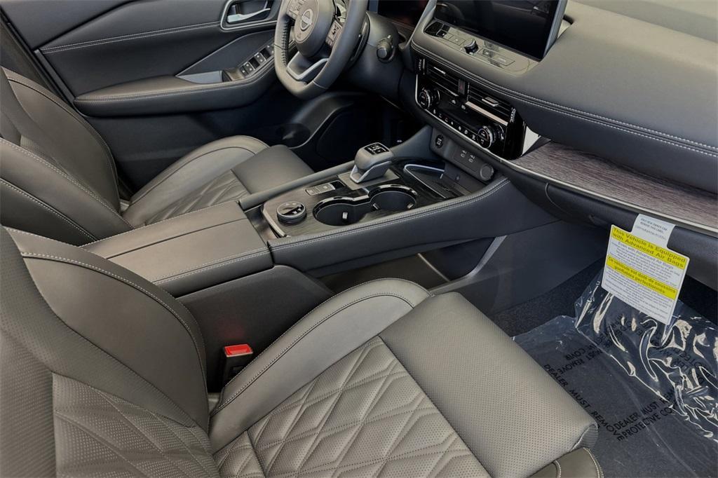 new 2024 Nissan Rogue car, priced at $45,110