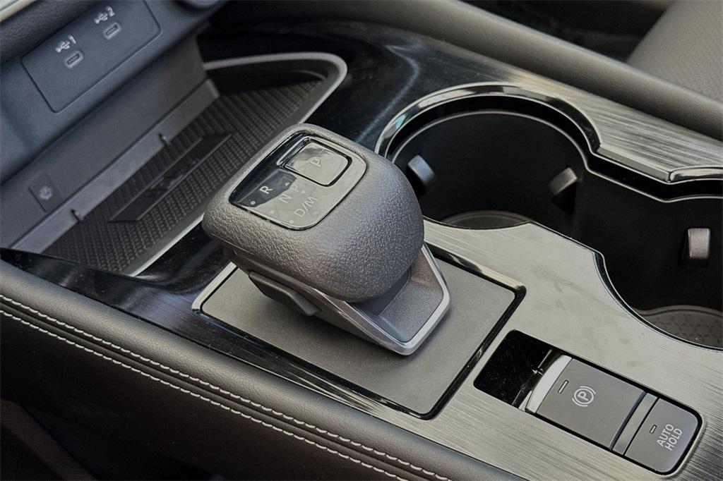 new 2024 Nissan Rogue car, priced at $45,110