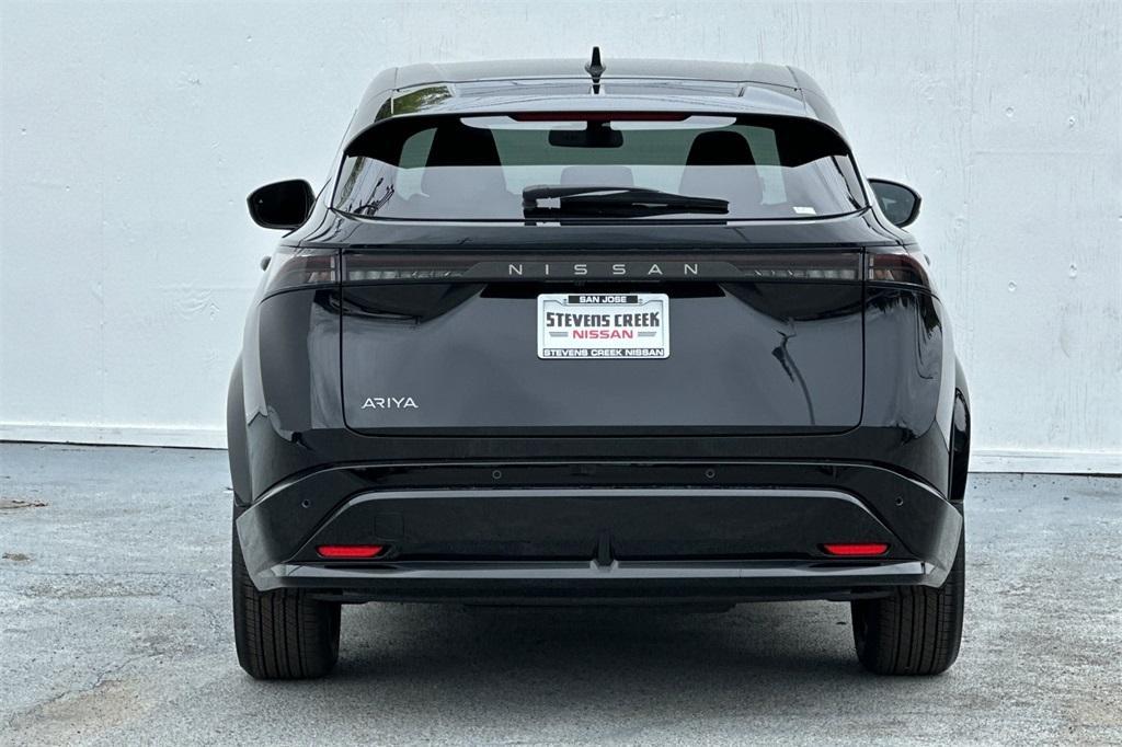 new 2025 Nissan ARIYA car, priced at $34,005