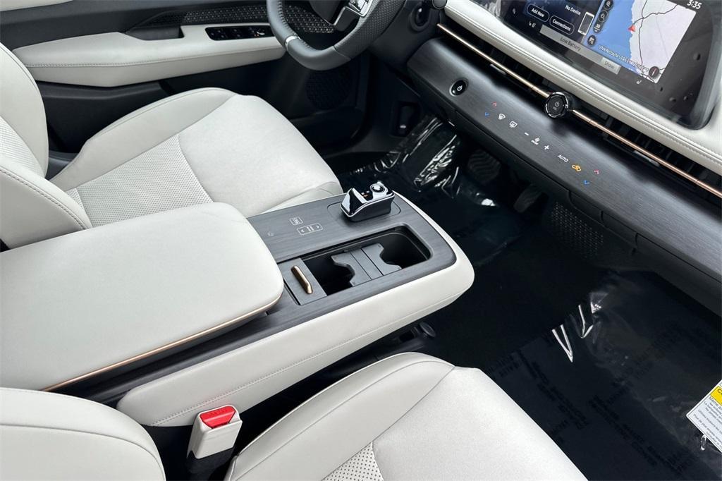 new 2025 Nissan ARIYA car, priced at $34,005