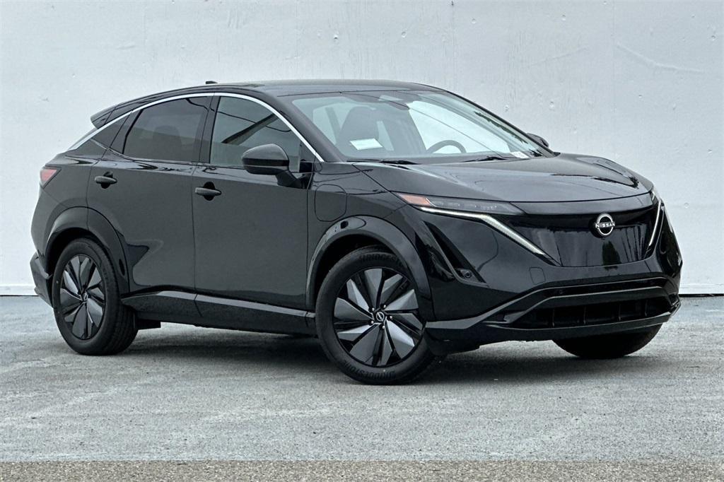 new 2025 Nissan ARIYA car, priced at $34,005
