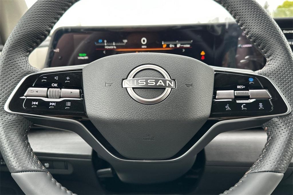 new 2025 Nissan ARIYA car, priced at $34,005