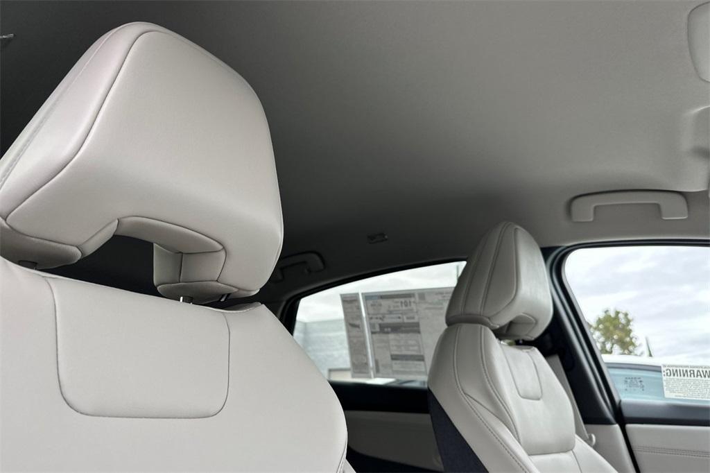 new 2025 Nissan ARIYA car, priced at $34,005