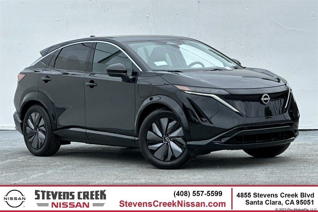 new 2025 Nissan ARIYA car, priced at $31,505