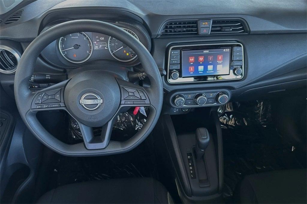 new 2024 Nissan Versa car, priced at $20,950