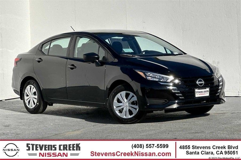 new 2025 Nissan Versa car, priced at $20,695