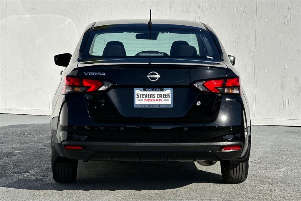 new 2025 Nissan Versa car, priced at $20,695