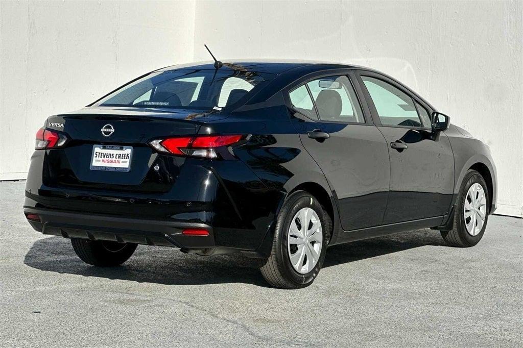 new 2025 Nissan Versa car, priced at $20,695