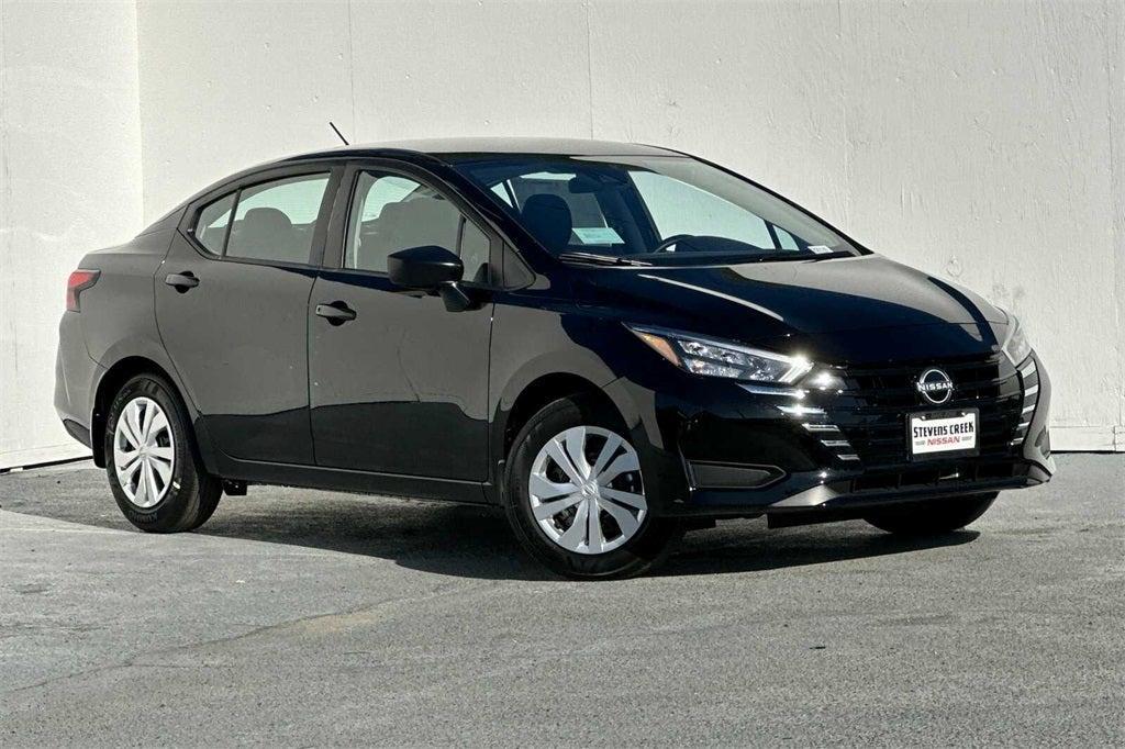 new 2025 Nissan Versa car, priced at $20,695