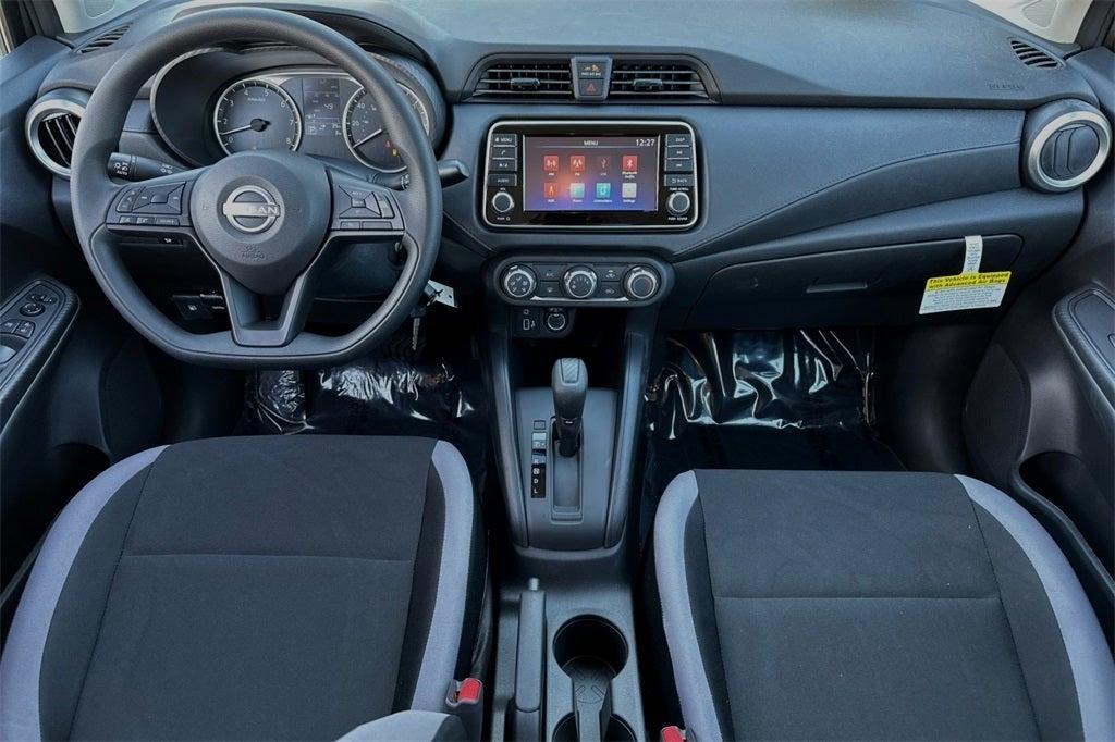 new 2025 Nissan Versa car, priced at $20,695