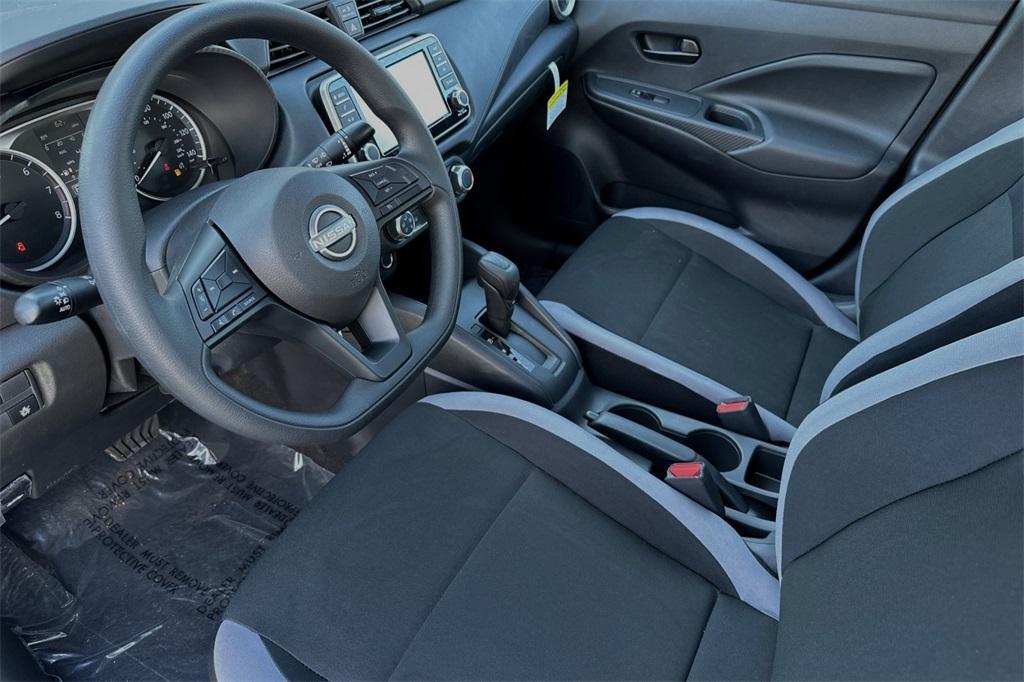 new 2025 Nissan Versa car, priced at $20,695