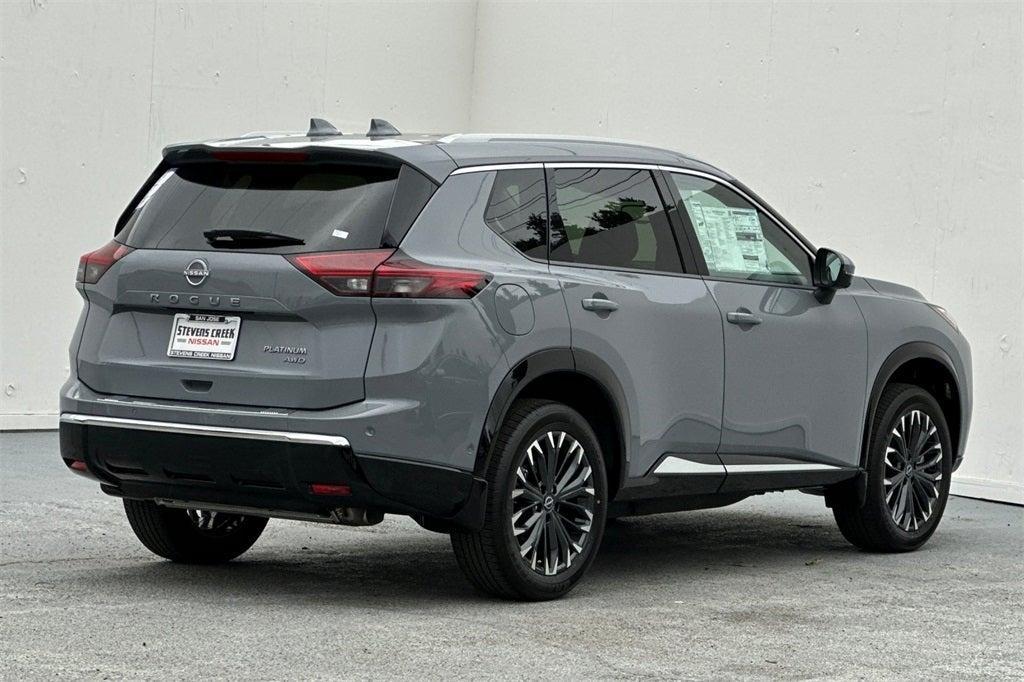 new 2025 Nissan Rogue car, priced at $47,155