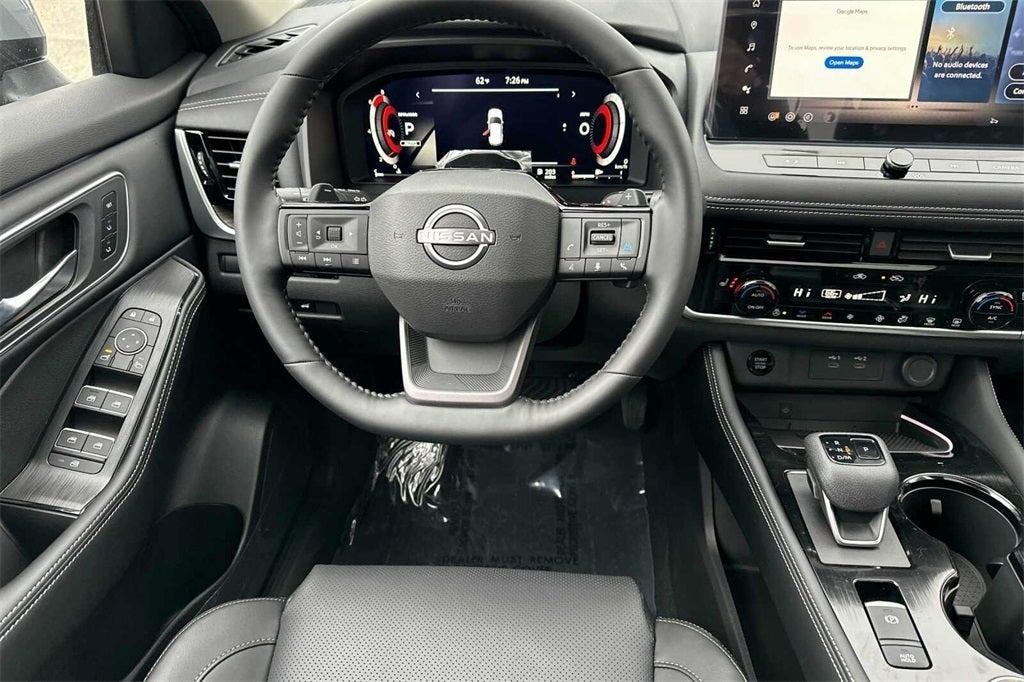 new 2025 Nissan Rogue car, priced at $47,155