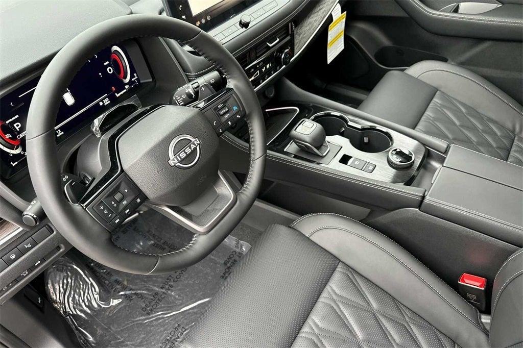 new 2025 Nissan Rogue car, priced at $47,155