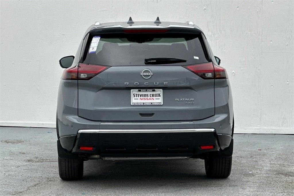 new 2025 Nissan Rogue car, priced at $47,155