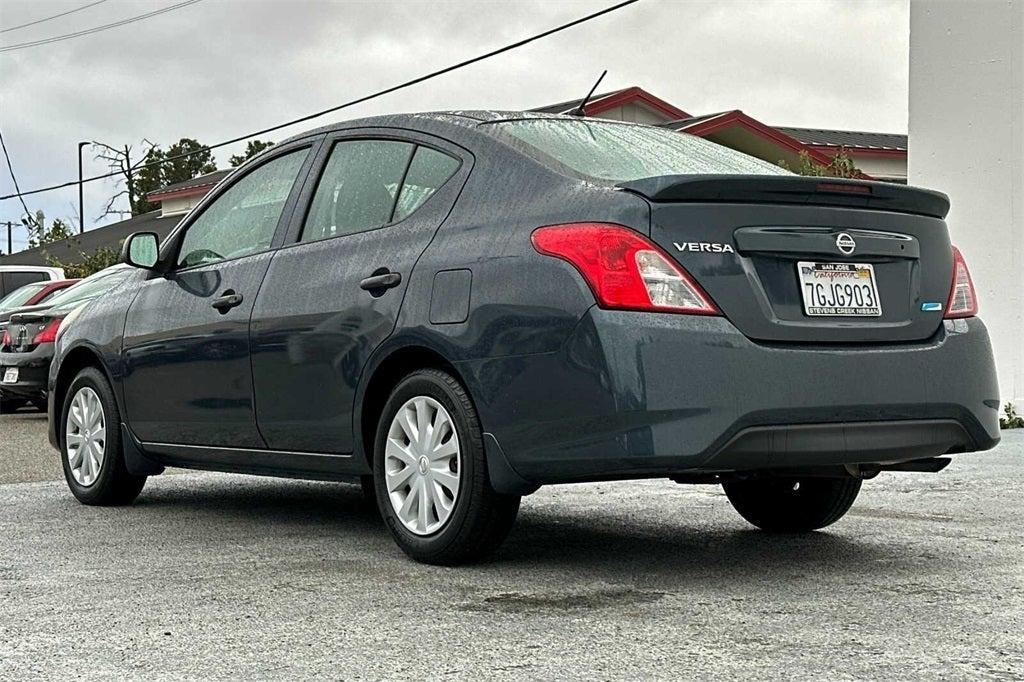 used 2015 Nissan Versa car, priced at $8,888