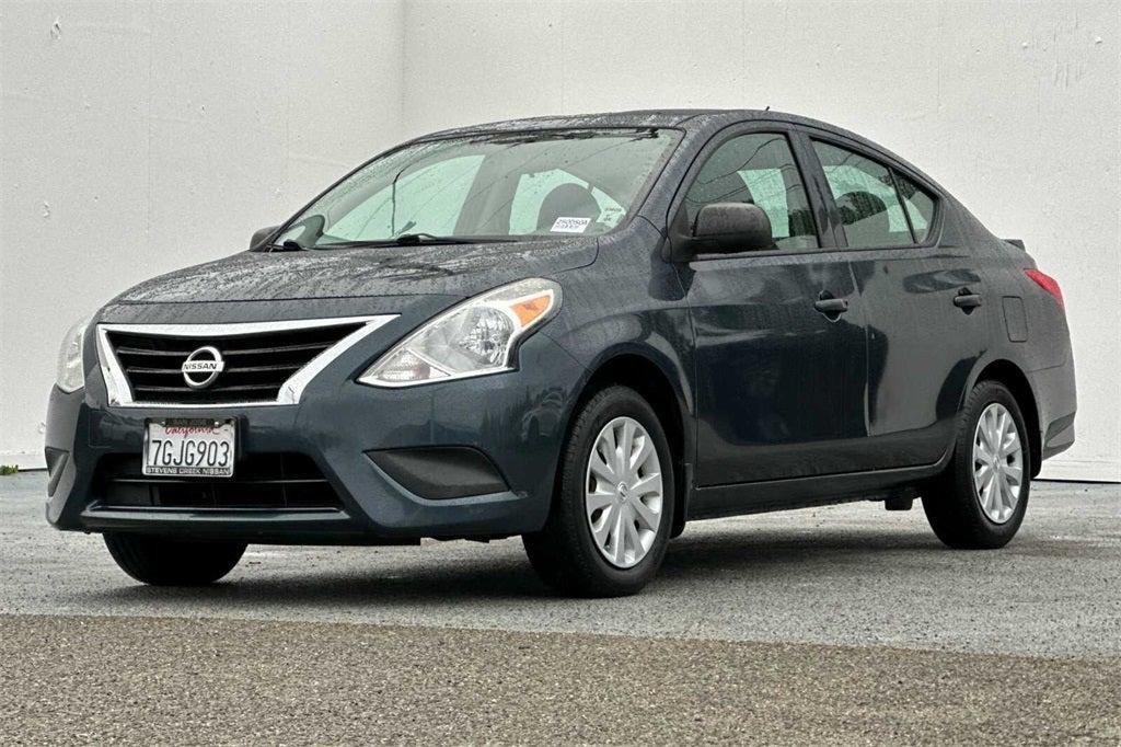 used 2015 Nissan Versa car, priced at $8,888