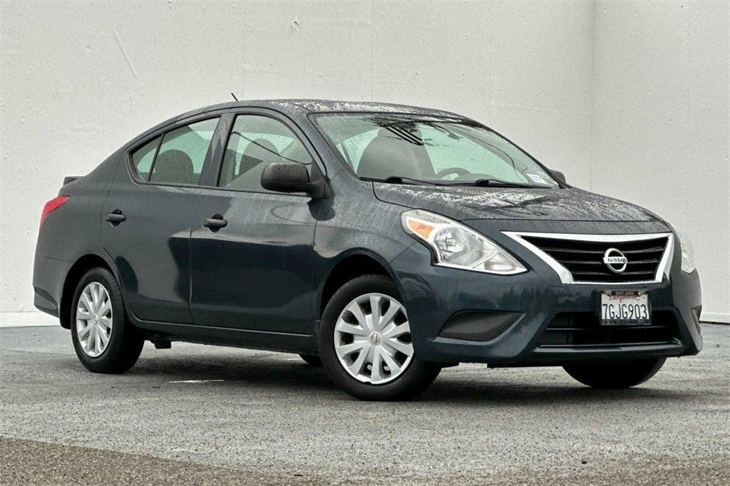 used 2015 Nissan Versa car, priced at $8,888