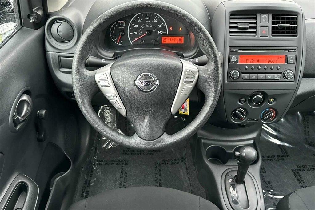 used 2015 Nissan Versa car, priced at $8,888