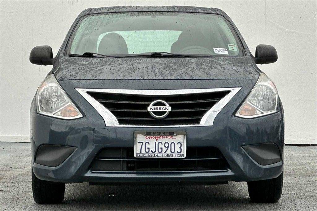 used 2015 Nissan Versa car, priced at $8,888