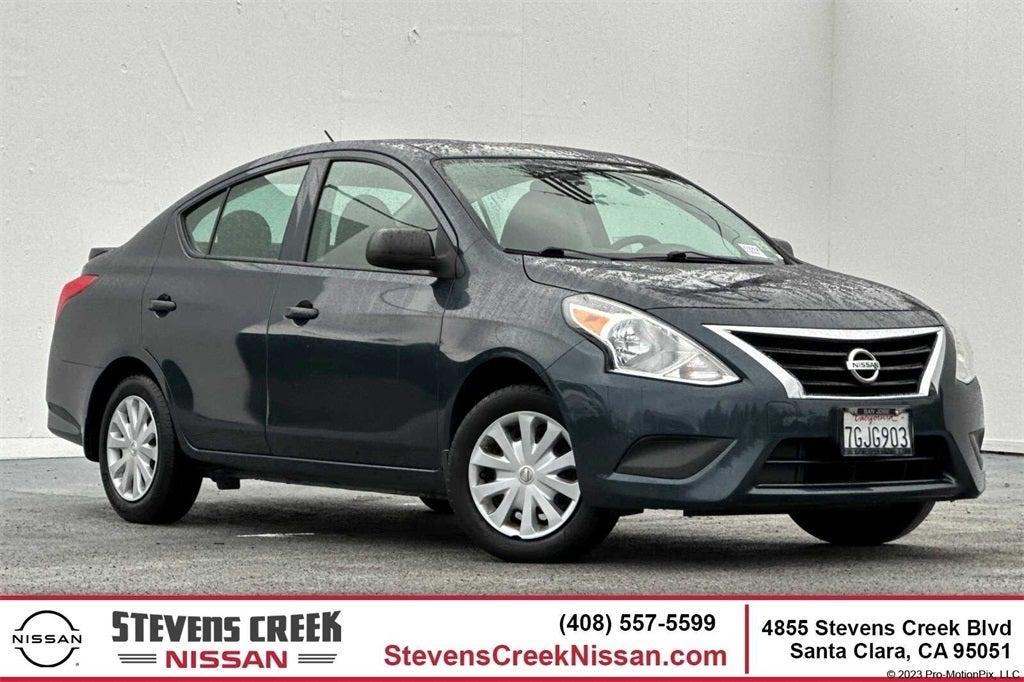 used 2015 Nissan Versa car, priced at $8,888