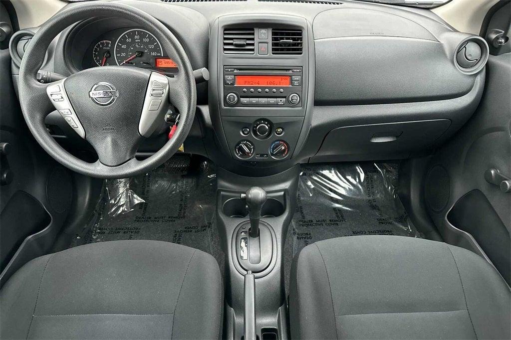 used 2015 Nissan Versa car, priced at $8,888