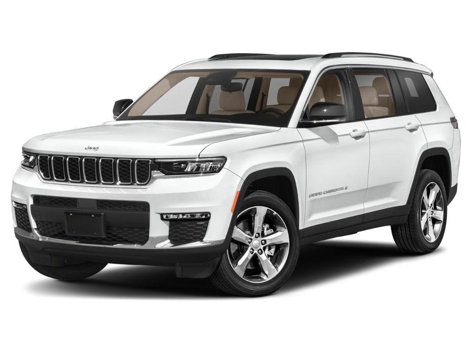 used 2022 Jeep Grand Cherokee L car, priced at $48,750
