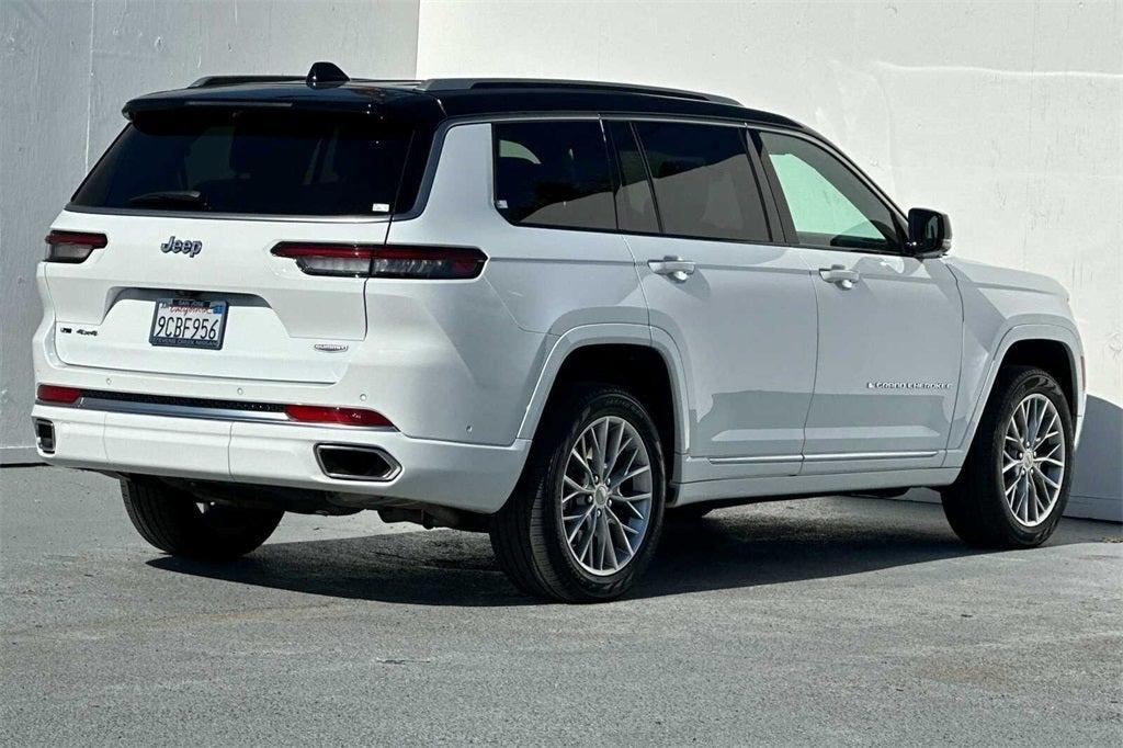 used 2022 Jeep Grand Cherokee L car, priced at $47,888
